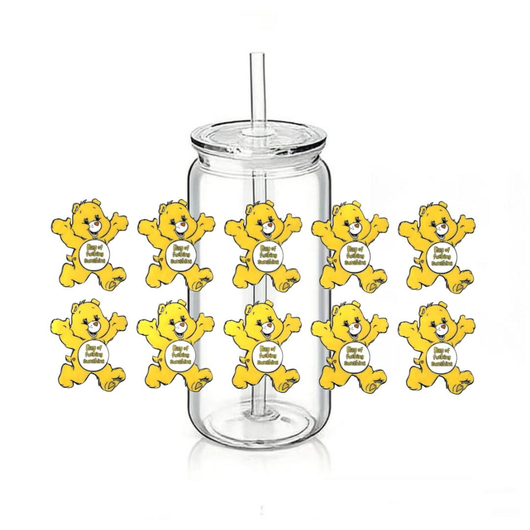 Yellow Swear Bears