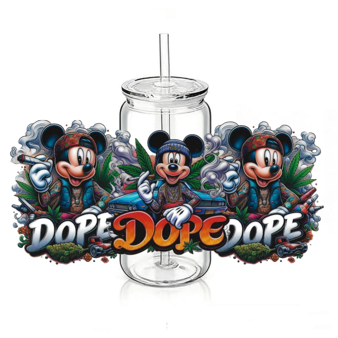 Mickey Mouse "Dope"