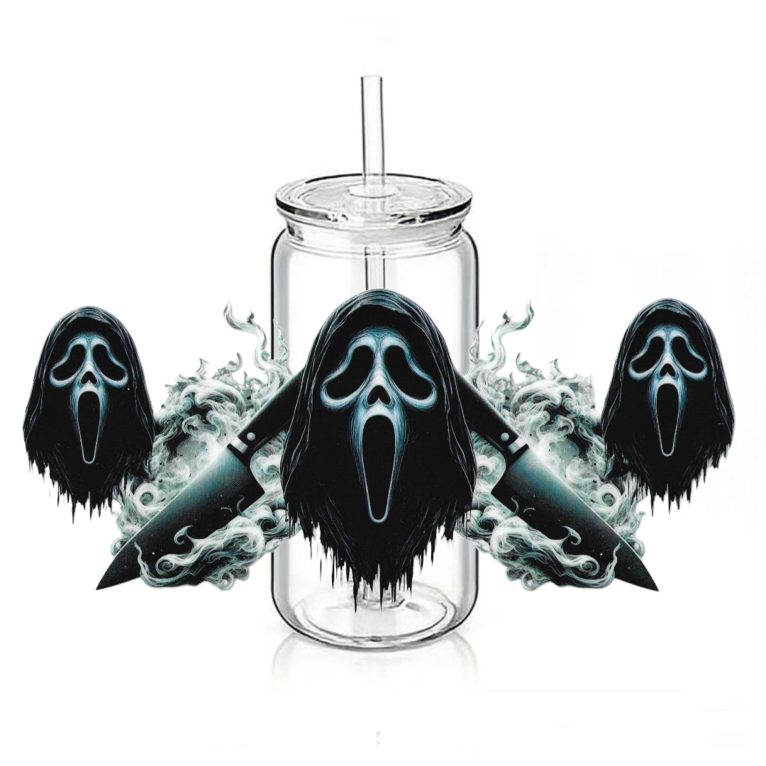 Design 162- GHOST FACE KNIVES