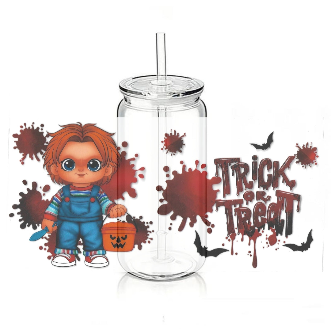Chucky Cartoon - Trick or Treat
