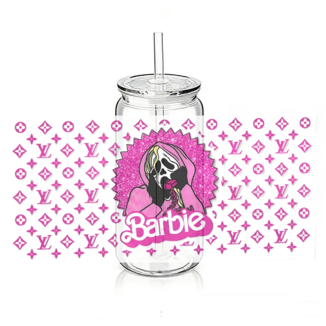 Scream GhostFace - LV Barbie