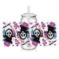 Design 161 - STITCH GHOST FACE.