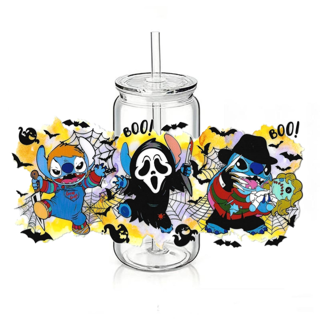 Stitch Horror Characters